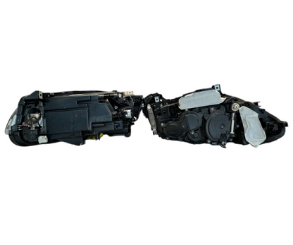 BMW 5 Series 2013-2017 PAIR Headlight Used OEM 7352481 7352482