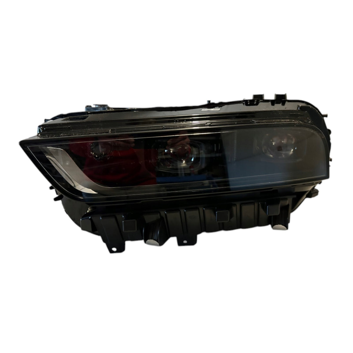 BMW X7 G07 LCI LED Headlight Bottom Pair USED GENUINE 5A40897 5A40898