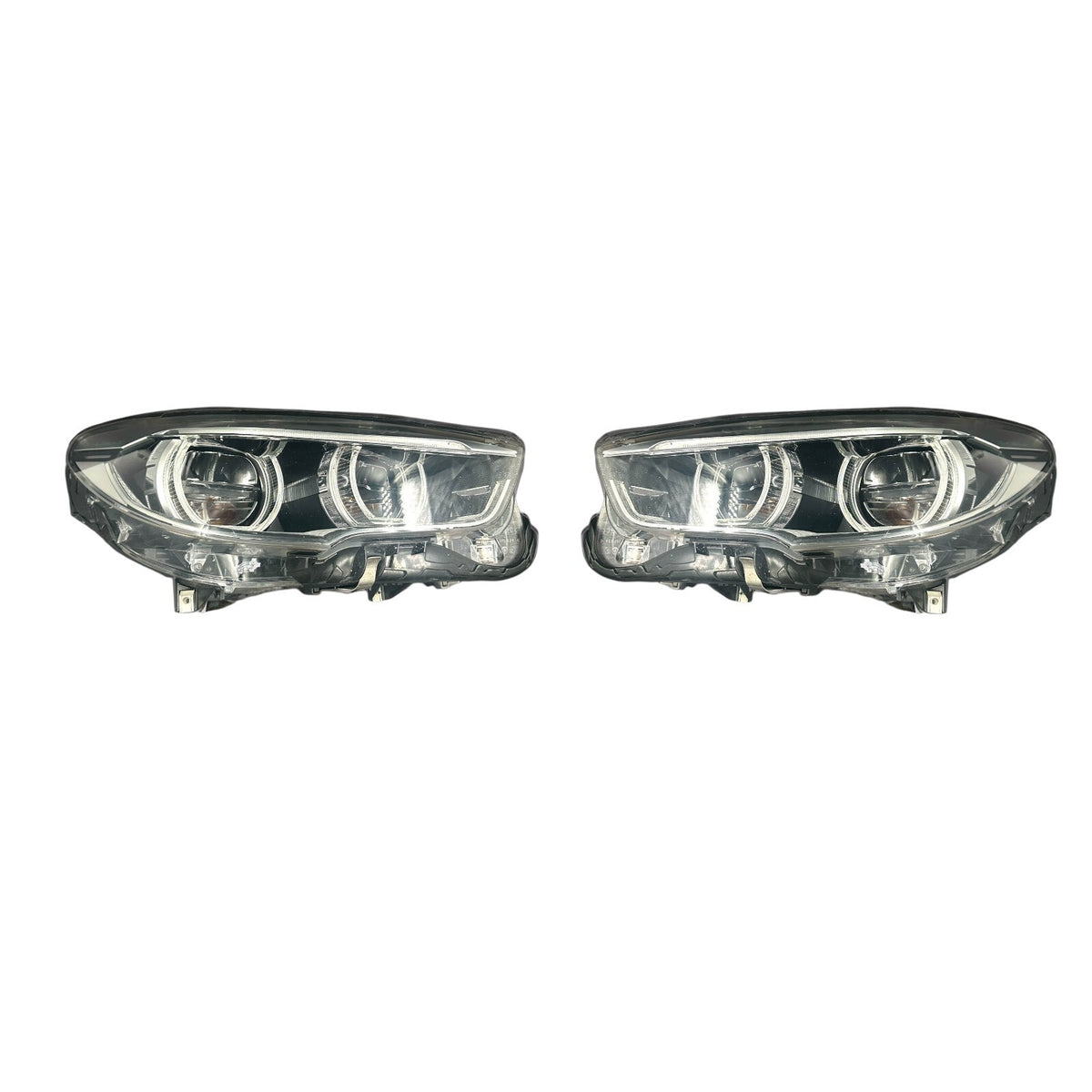 BMW  5 GT F07 GT LCI Adaptive LED Headlight Pair USED GENUINE 7352469 7352470