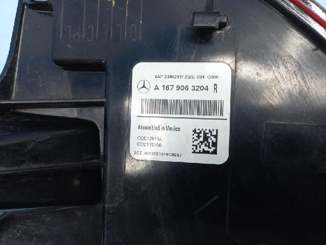 2020 ES 400 4MATIC Rear,Right LED TailLight