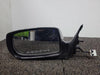 2011 Hyundai Genesis Coupe Left Black Side Mirror