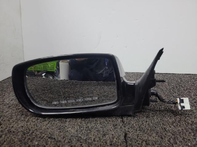 2011 Hyundai Genesis Coupe Left Black Side Mirror