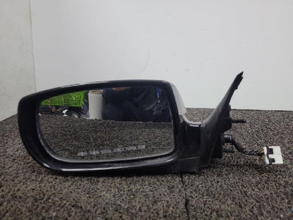 2011 Hyundai Genesis Coupe Left Black Side Mirror