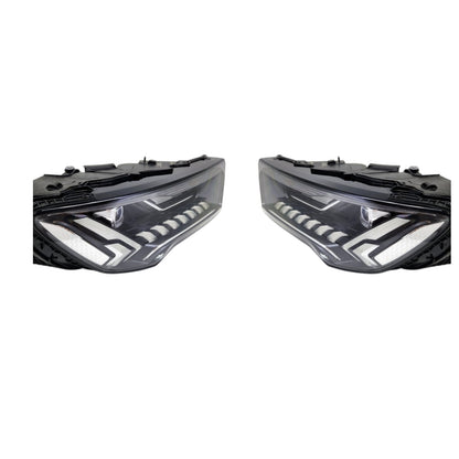 Audi Q7  4M FL LED PAIR USED GENUINE 4M0941039C 4M0941040C