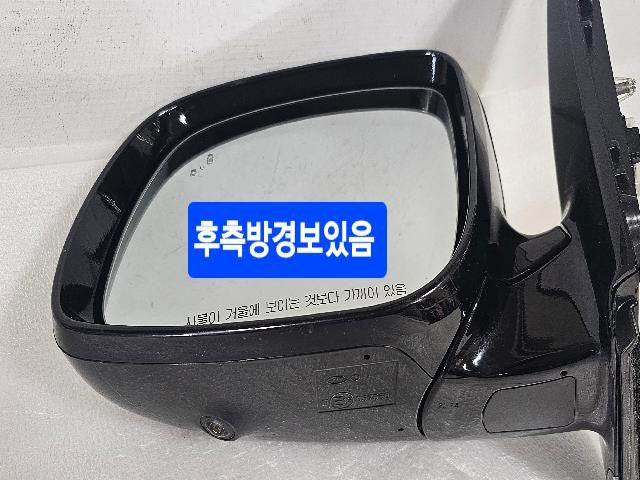 2017 KIA Cedona all new Carnival Left Black Side Mirror