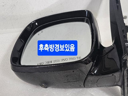 2017 KIA Cedona all new Carnival Left Black Side Mirror