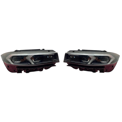BMW 3 Series G20 G21 LCI Adaptive LED Headlight Shadow Line OEM 7886933 7886934