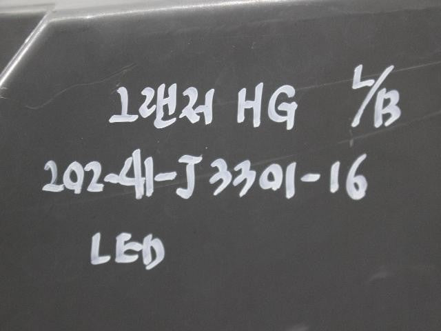 2011 Hyundai Azera Grandeur HG Rear,Left LED TailLight 92401 3V000
