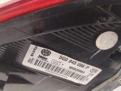 2016 Volkswagen Golf TDI Rear,Right TailLight 5G0945096P