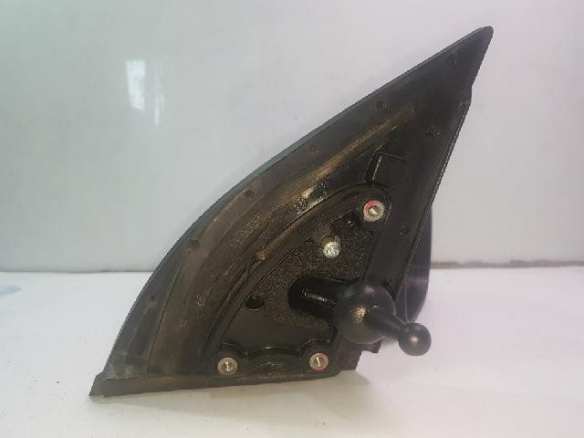 2010 Hyundai Accent Berna Transform Right Silver Side Mirror 87620 1E530