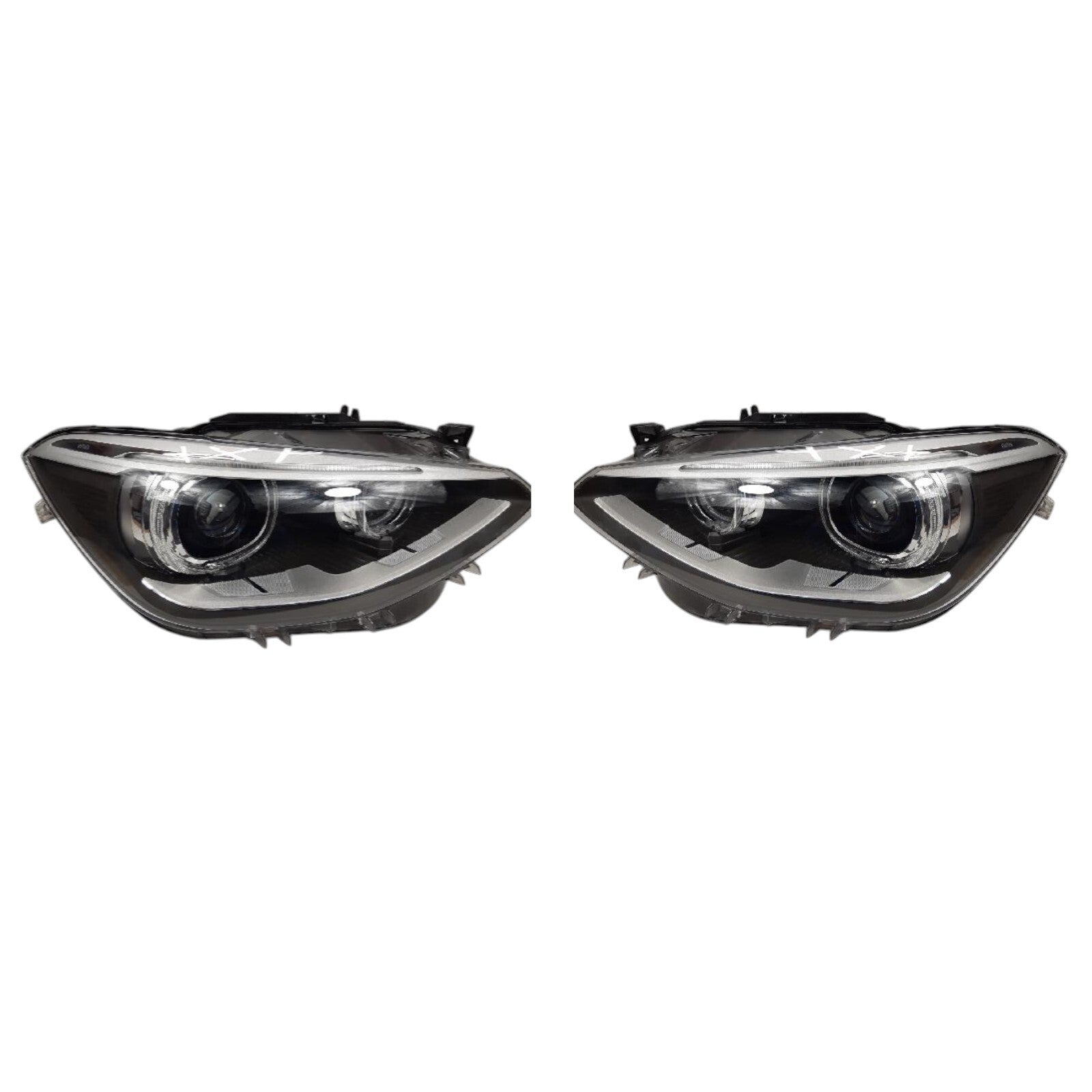 BMW 1 Series F20 F21 Xenon Headlight Pair USED GENUINE 7296913 7296914