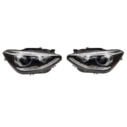 BMW 1 Series F20 F21 Xenon Headlight Pair USED GENUINE 7296913 7296914