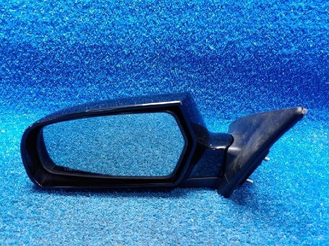 2010 KIA Roche Innovation Left Black Side Mirror 87610 2G040EB