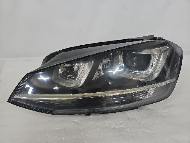 2017 Volkswagen Golf Left Xenon Headlight 5G1 941 753
