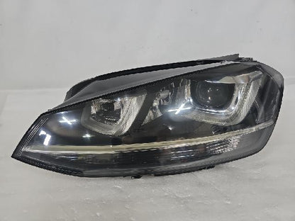 2017 Volkswagen Golf Left Xenon Headlight 5G1 941 753