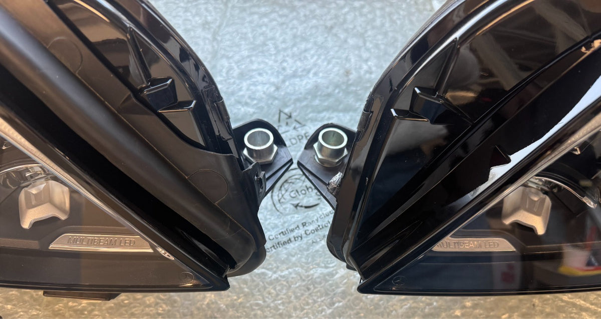 Mercedes-Benz CLS 2014-2018 PAIR Headlight Used OEM A2189067102 A2189067202