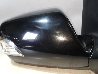 2011 KIA Cedona Grand Carnival R Right Black Side Mirror 876204D9019B