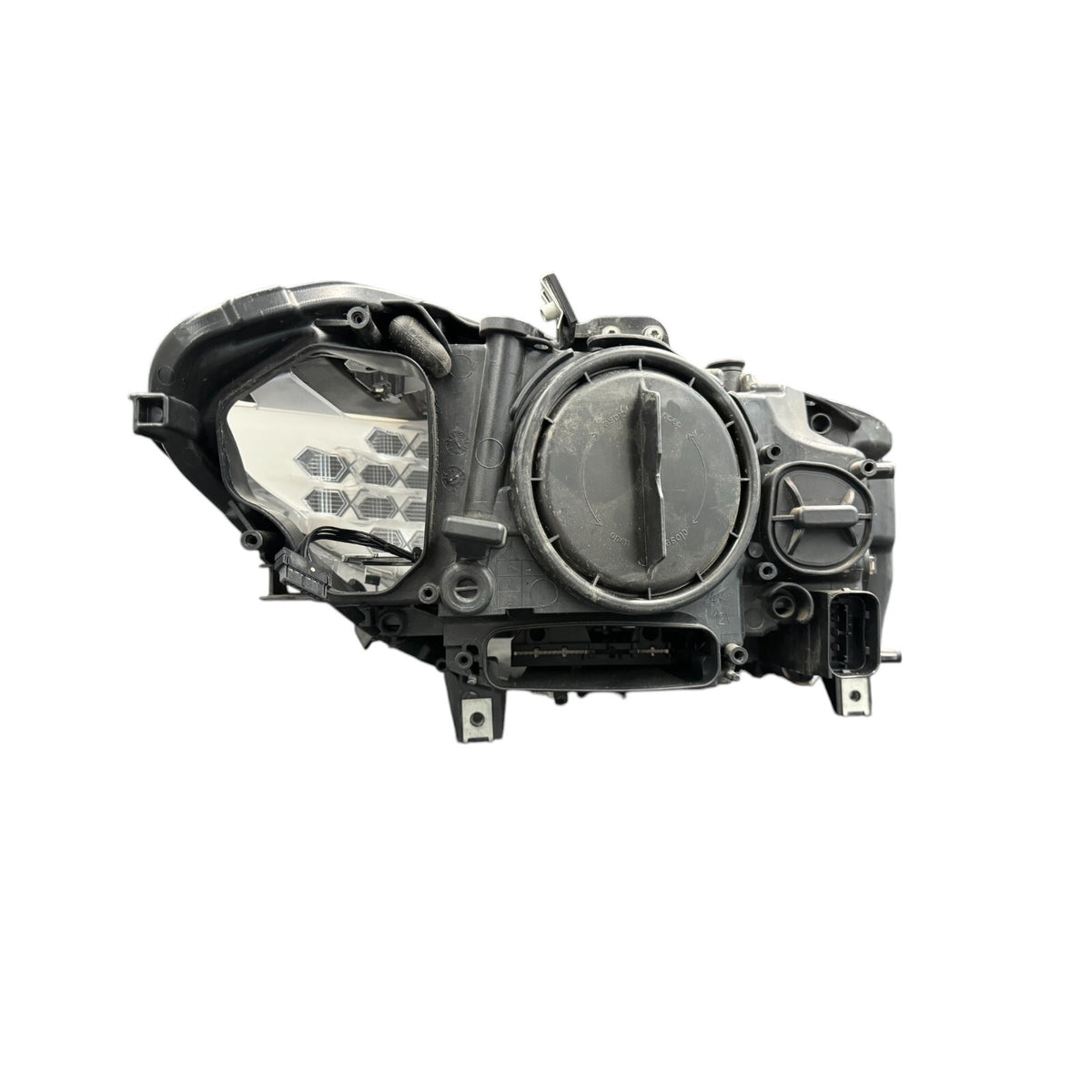BMW 5 Series F10, F11, F18 Xenon Headlight PAIR USED GENUINE 7271911 7271912