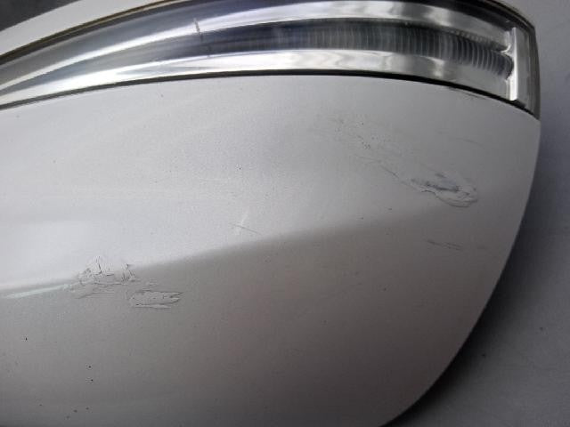 2013 Hyundai Azera Grandeur HG Left White Side Mirror