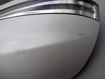 2013 Hyundai Azera Grandeur HG Left White Side Mirror