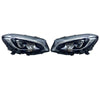 Mercedes-Benz CLA W117 FL LED High performance PAIR USED A1179067800 A1179067900
