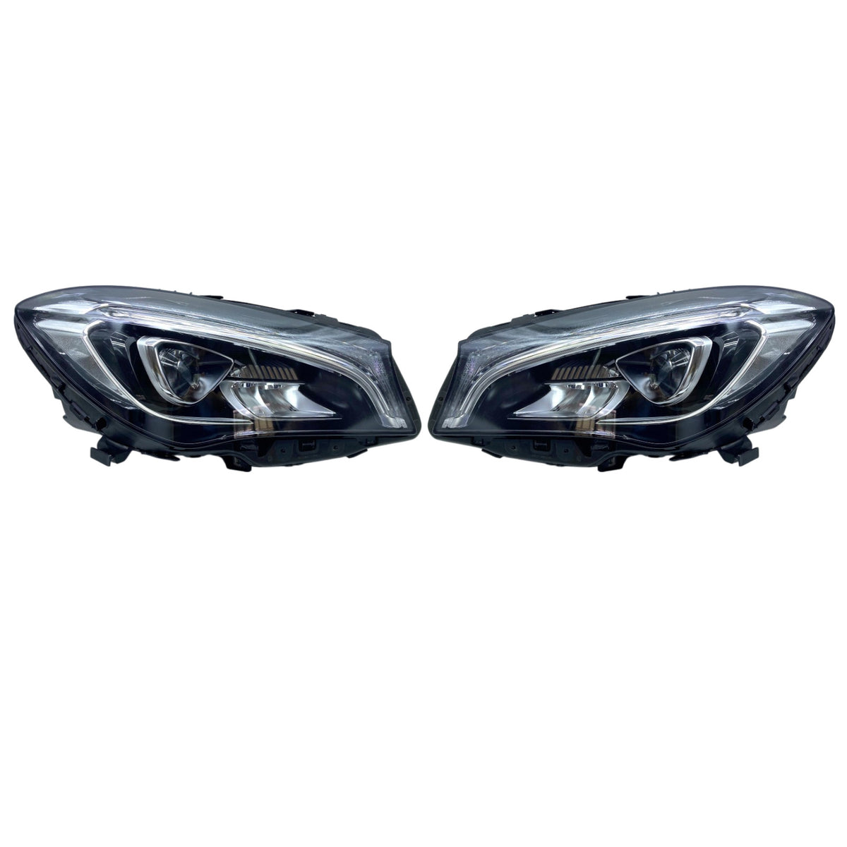 Mercedes-Benz CLA W117 FL LED High performance PAIR USED A1179067800 A1179067900