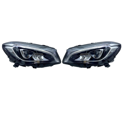 Mercedes-Benz CLA W117 FL LED High performance PAIR USED A1179067800 A1179067900