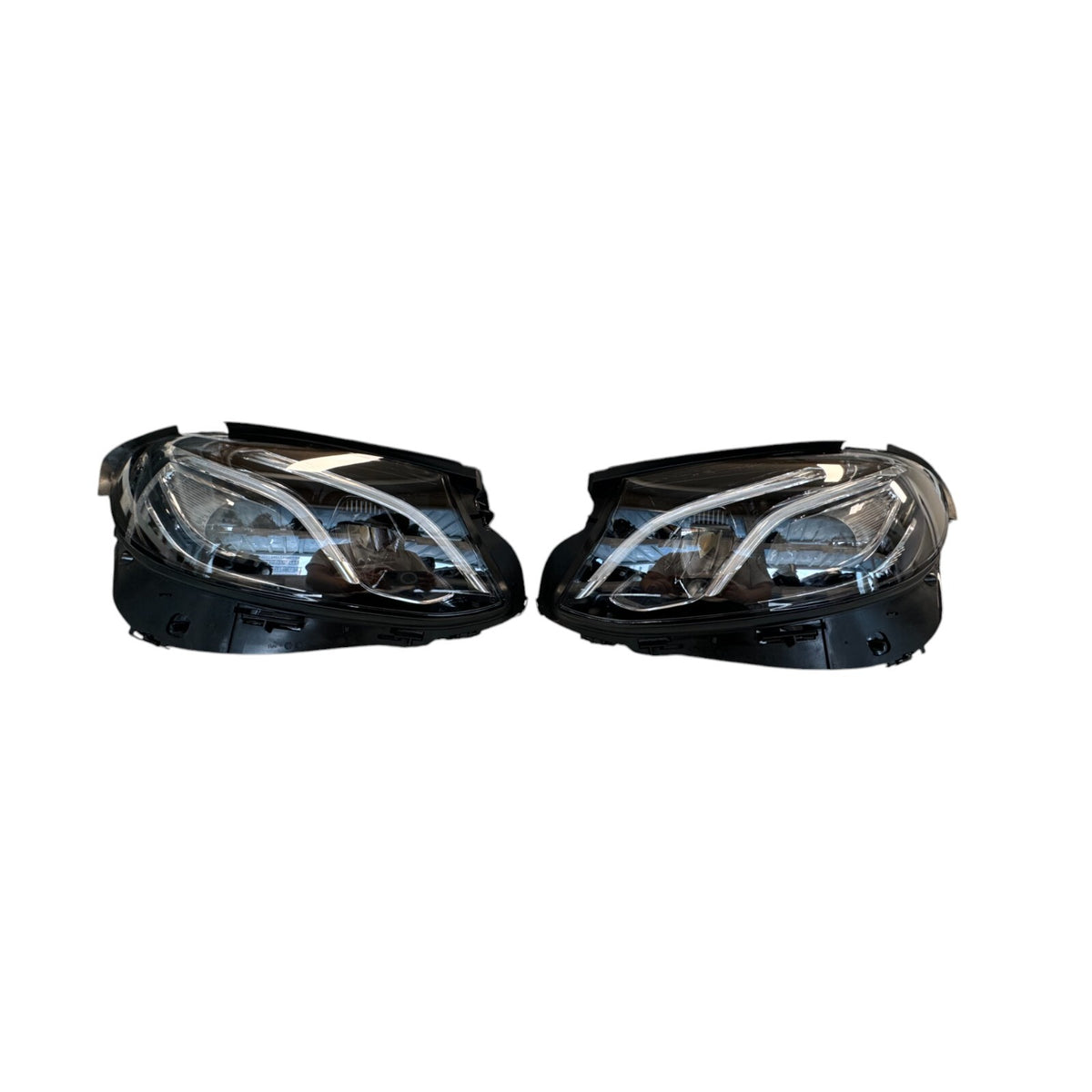 Mercedes-Benz E-Class W213 LED High Performance PAIR A2139066501 A2139066601