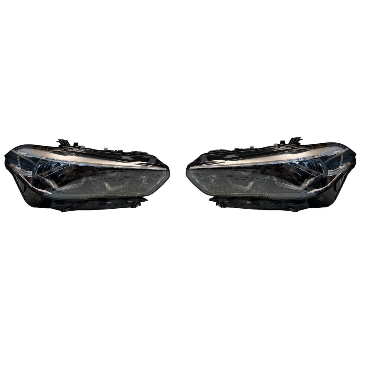 BMW X5 G05 LED Headlight PAIR USED GENUINE 9850411 9850412