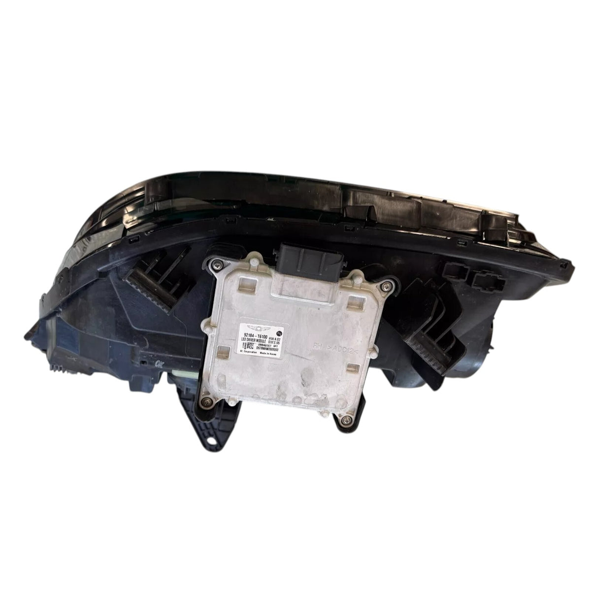 Genesis GV80 JX1 Full LED RIGHT USED GENUINE 92102 T6100