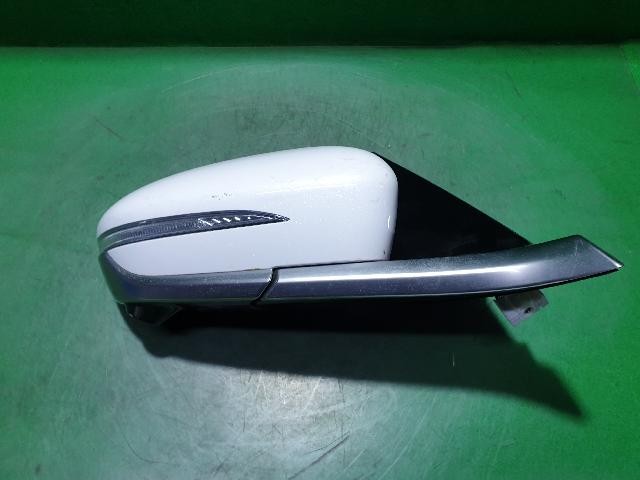2017 Hyundai Azera Grandeur IG Right White Side Mirror 87620G8770WC9