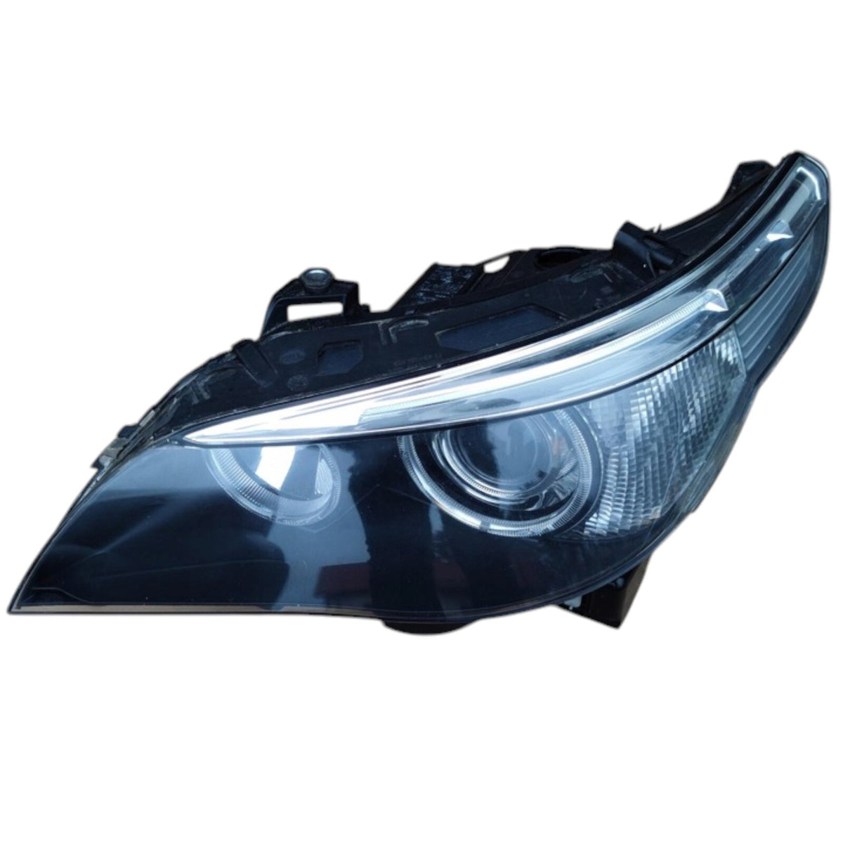 BMW 5 Series E60 E61 Xenon Headlight Left Side USED GENUINE 7165567