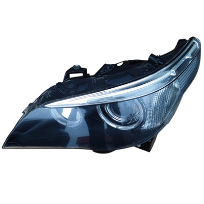 BMW 5 Series E60 E61 Xenon Headlight Left Side USED GENUINE 7165567