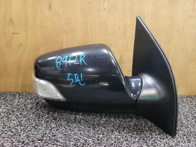 2012 KIA Cedona Grand Carnival R Right Black Side Mirror 87620 4D910ABP