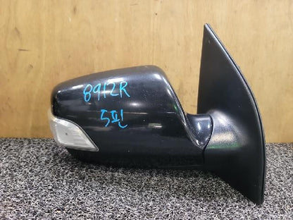 2012 KIA Cedona Grand Carnival R Right Black Side Mirror 87620 4D910ABP