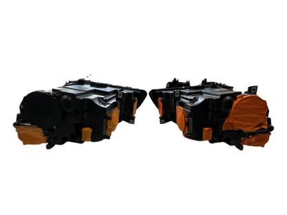 BMW 6 Series F06, F12, F13 LCI Adaptive LED Headlight PAIR USED 7394913 7394914