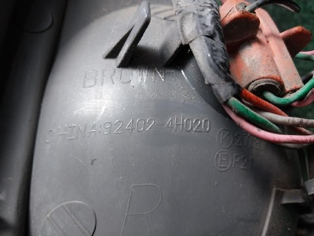 2012 Hyundai H-1 Grand Starex Rear,Right TailLight 924024H020