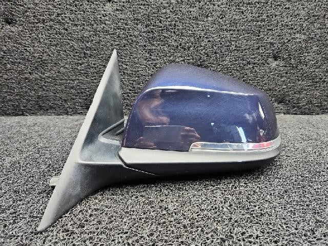 2013 BMW 320d Left Blue Side Mirror