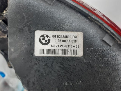 2011 BMW X1 xDrive Rear,Right TailLight 6321299011008