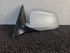 2011 BMW 520d Left Silver Side Mirror F0153401