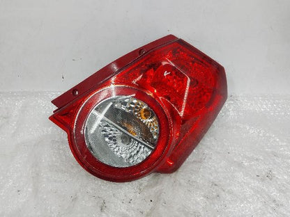 2010 Chevrolet Aveo Zentra X SX Rear,Right TailLight