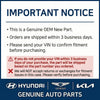 Kia Sportage I, II, K00 Soft Top I 1994-2008 Fuse Box New GENUINE 919511F210