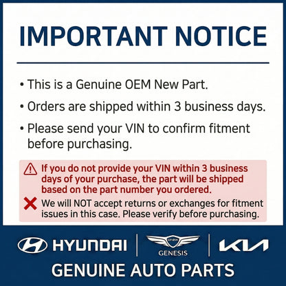 Kia Sportage I, II, K00 Soft Top I 1994-2008 Fuse Box New GENUINE 919511F210