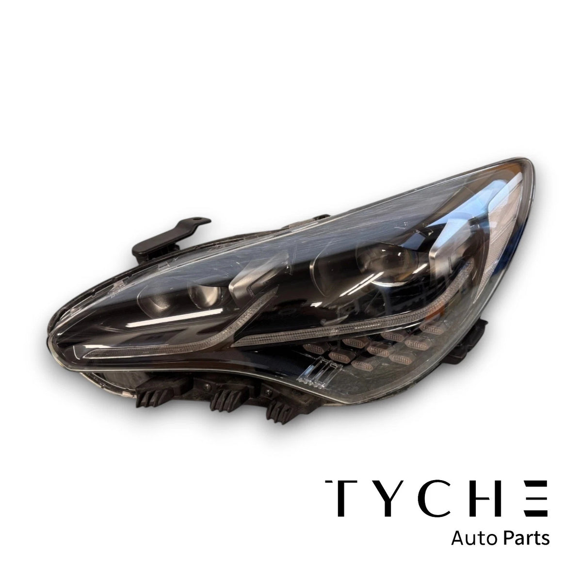 17-20 KIA Stinger Left Dynamic bending LED Headlight