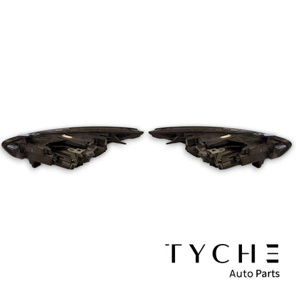 17-20 KIA Stinger Pair Dynamic bending LED Headlight