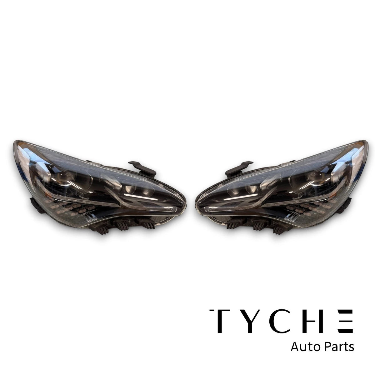 17-20 KIA Stinger Pair Dynamic bending LED Headlight