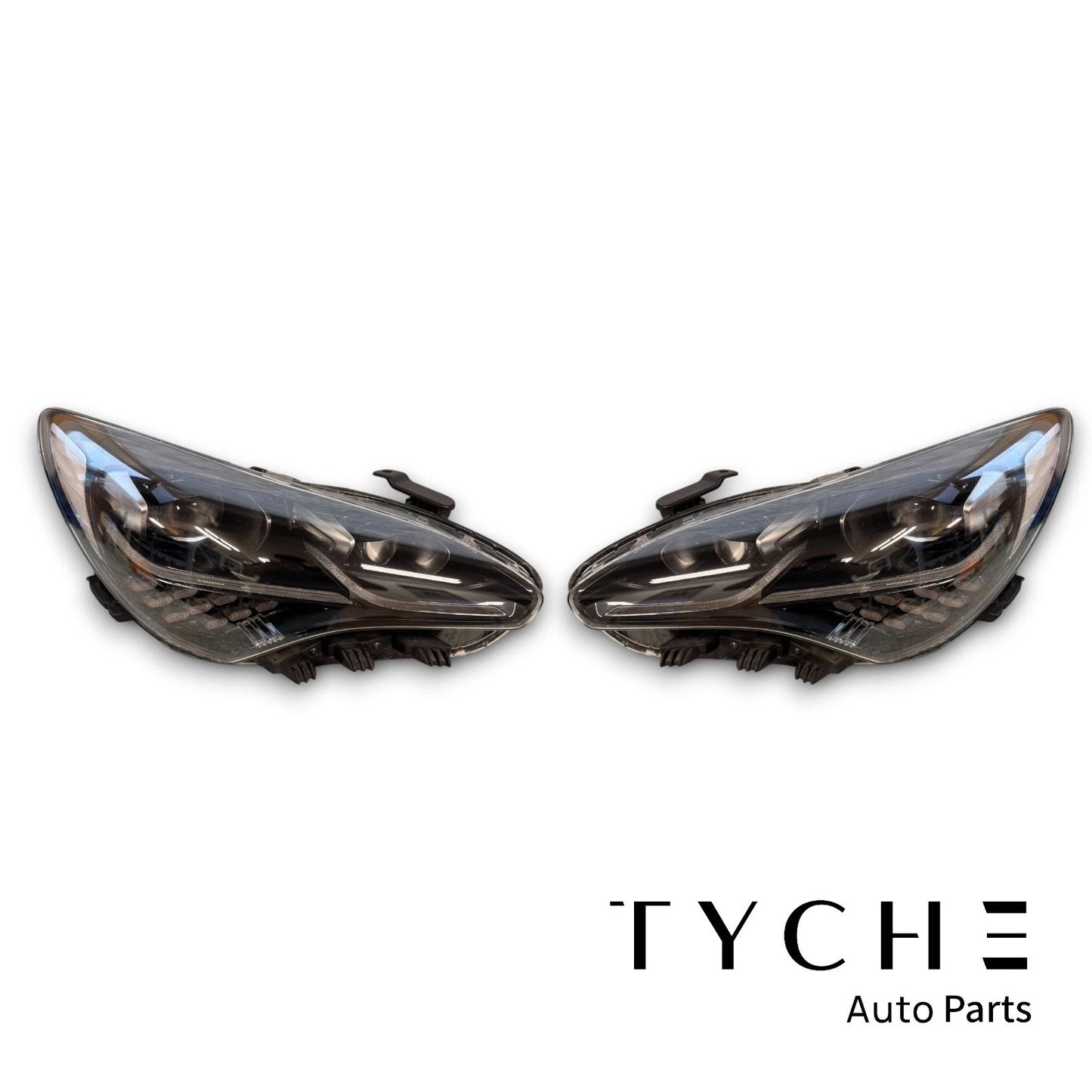 17-20 KIA Stinger Pair Dynamic bending LED Headlight