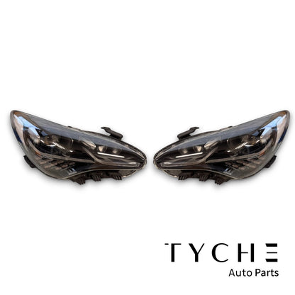 17-20 KIA Stinger Pair Dynamic bending LED Headlight
