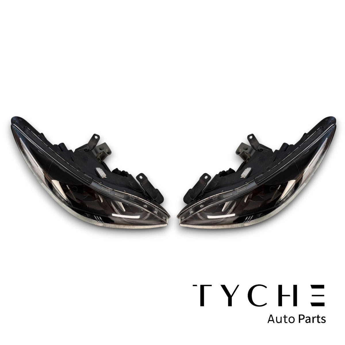 17-20 KIA Stinger Pair Dynamic bending LED Headlight